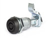 Southco E3 series vise action compression latches with tool operated head and adjustable grip.