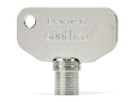 replacement Southco E3-26-819-15 tubular barrel key for small cam latches