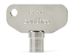 replacement Southco E3-5-15 tubular barrel key for large cam latches