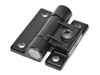 Southco marine adjustable torque hinge in black and white finishes