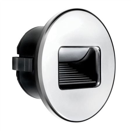 i2Systems Ember Courtesy Light E1150Z, snap-in LED accent light for marine and yacht applications.
