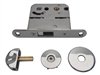 Southco Mobella MG-04-532-10 Single Star entry door latch, with a marine grade 316 stainless steel finish.