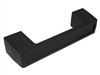 Southco B8-45-3 black plastic grab handle for marine cabinets
