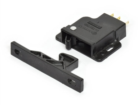 Southco grabber catch latch with integral microswitch for RVs and Boats