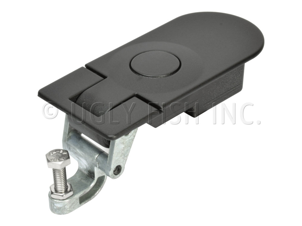 Adjustable Grip Southco C5-31-45 Black Powder Coated Zinc Alloy Sealed Lever Compression Latch 