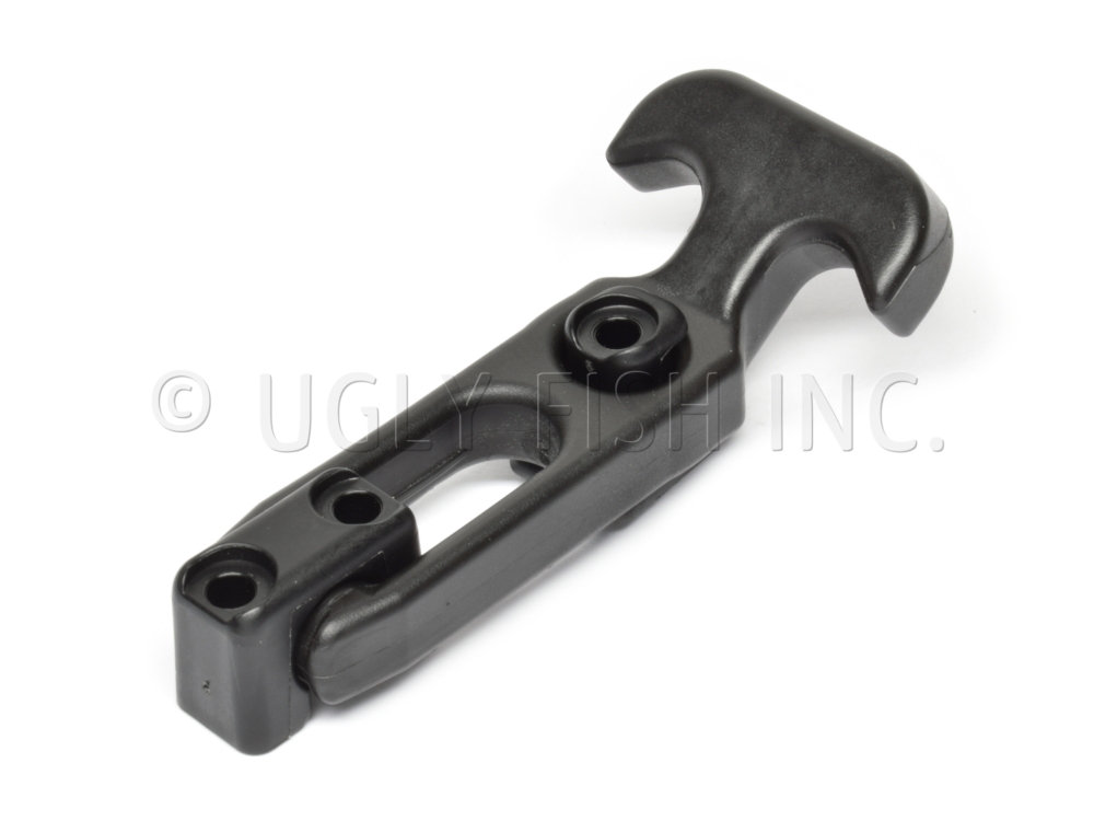 Small EPDM Flexible Rubber Draw T Handle Latch with Stainless Steel Hardware 