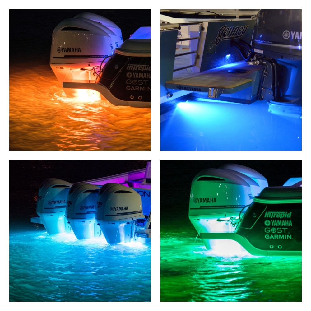 Lumitec Seablaze Mini Underwater Light Spectrum 