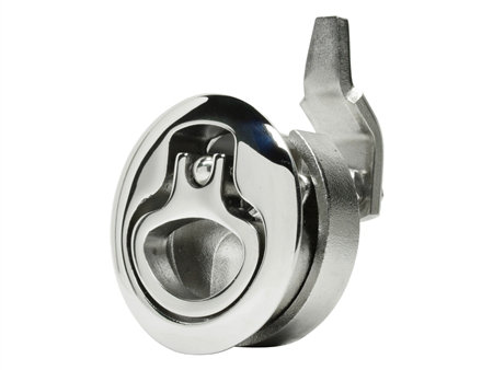 Southco M1 stainless steel compression latch with optional lock