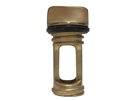 Southco M7-16-99105280-1 replacement brass half inch garboard drain boat plug