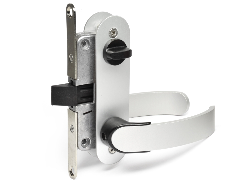 Furniture Hardware  Sliding Locks - 407 417 Double Door Glass