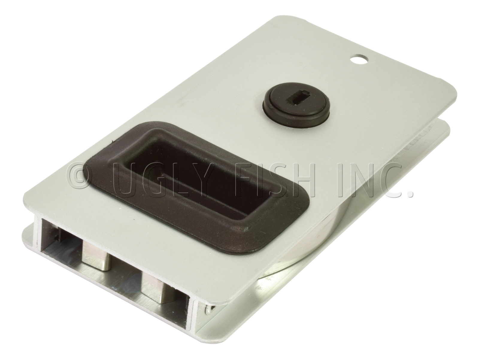 Southco Compact Swing Door Latch - Chrome - Non-Locking
