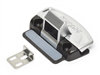 Southco parrot latch for boat storage and seat compartments