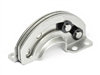 Southco marine roller-style concealed hinge with 180 degree opening and stainless steel finish